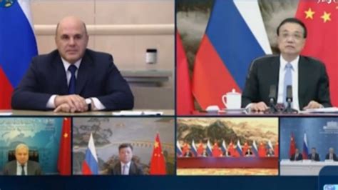 中俄总理视频会晤 双方愿加强航天等项目长期互利合作_凤凰网视频_凤凰网