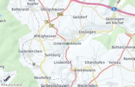 Untermünkheim - Gebiet 74547