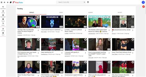 FreeTube是一款专注隐私的开源桌面YouTube播放器-面圈网