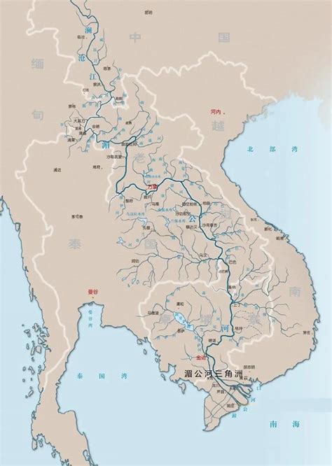 湄公河在我国境内的名称是什么呢（湄公河，曾经是中国的内河，在我国境内的名称是什么呢） | 说明书网