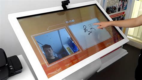 互动签名拍照运用至企业展厅中能发挥的作用 - 黑火石科技