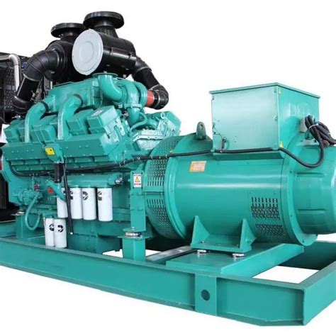 进口康明斯QSK60-G8 2000KW柴油发电机组 10KV高压发电机2000千瓦