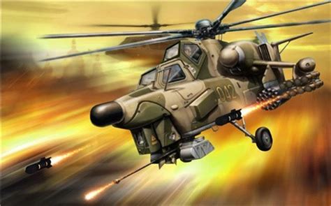精确操作《直升机空战》体验超酷的不同直升机_游戏狗