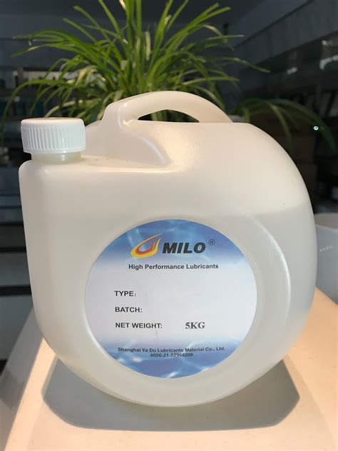 MILO FOHL 301 全氟聚醚润滑油_上海亚杜润滑材料股份有限公司