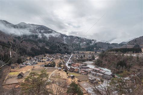 日本岐阜県大垣市いつかの空夕焼け雲图片