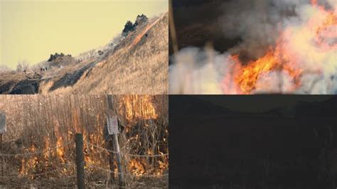 火烧山，森林火灾，森林大火视频素材,延时摄影视频素材下载,高清3840X2160视频素材下载,凌点视频素材网,编号:581373