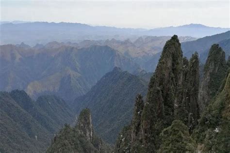 【高清图】湖南郴州--莽山地质公园五指峰（完）-中关村在线摄影论坛
