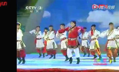 蒙古族舞蹈《奔腾》领舞：威力斯