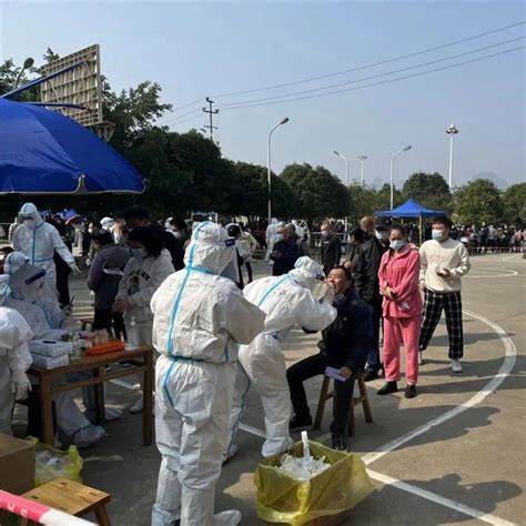 刚刚，官方通告！桂林这些市民尽快核酸检测！_疫情_防控_采样