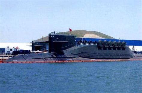 中国096型“唐”级核潜艇或已下水, 全球仅中国拥有独一份战力!|核潜艇|战力|战略核潜艇_新浪新闻