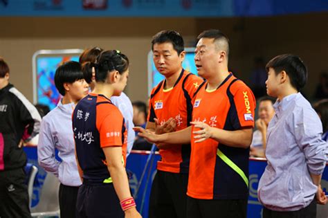 2016年中国乒乓球俱乐部超级联赛深圳大学俱乐部代表队总分排名 ...