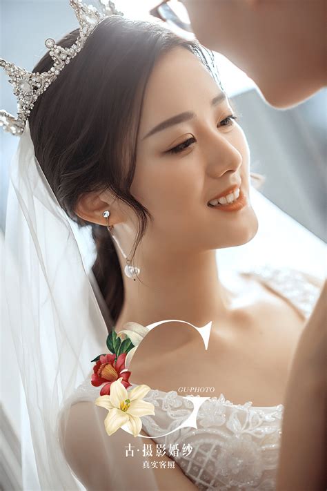 唯美新娘婚纱图片