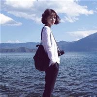 非主流意境头像女生