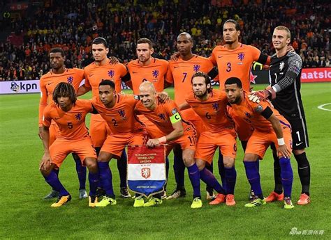 荷兰国家男子足球队- 知名百科