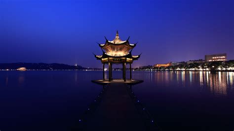 杭州城市夜景|Photography|Environment/Architecture|wanqianshiyan_Original作品-站酷ZCOOL