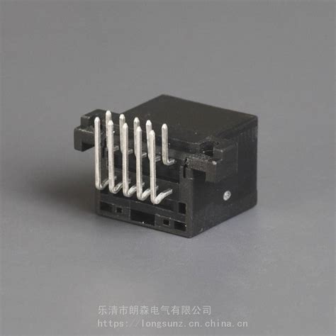 国产AMP 316991-6,Longsun 25023-10AW-2 黑色10P汽车连接器针座 - 中国供应商