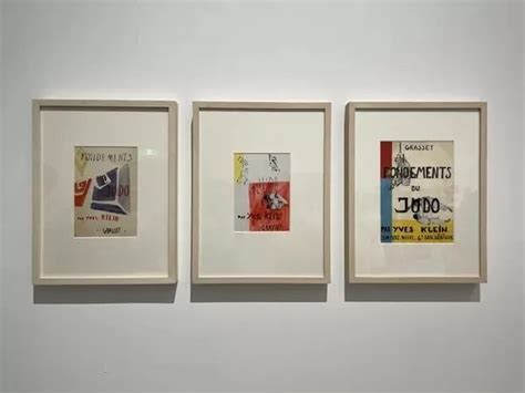 无题单色画(M19)伊夫&#183;克莱因1955年图片