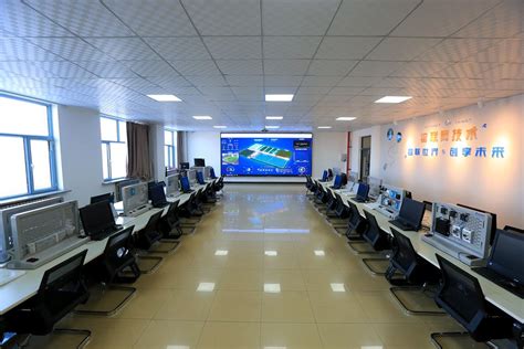 工坊楼 PLC实训室2-黑龙江职业学院智能制造技术学院