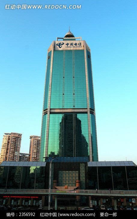 温州电信大楼高清图片下载_红动中国