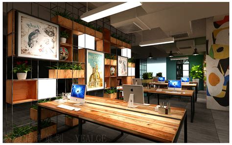 办公室设计哪家公司好|办公室设计案例_易源品牌策划-站酷ZCOOL