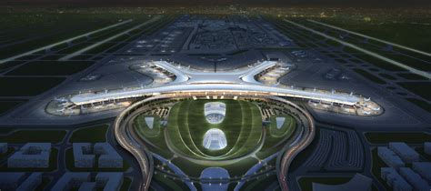 新建70万平方米T5航站楼！西安机场三期全面开工！_建设