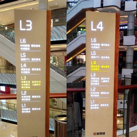 商场楼层指示牌怎么设计？（商场指示牌设计说明）-上海恒心广告集团