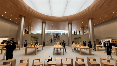 全球第二大苹果旗舰店落在上海，知名设计师再造新地标__财经头条