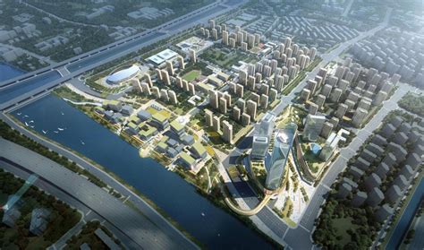 [天津]文化中心周边地区城市规划设计竞赛方案文本-城市规划-筑龙建筑设计论坛