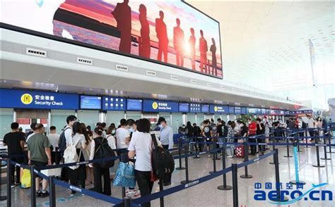 武汉天河机场T3航站楼2层旅客到达区域可以用自助值机了 - 民用航空网