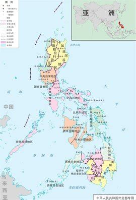 菲律宾地图高清版_菲律宾地图库