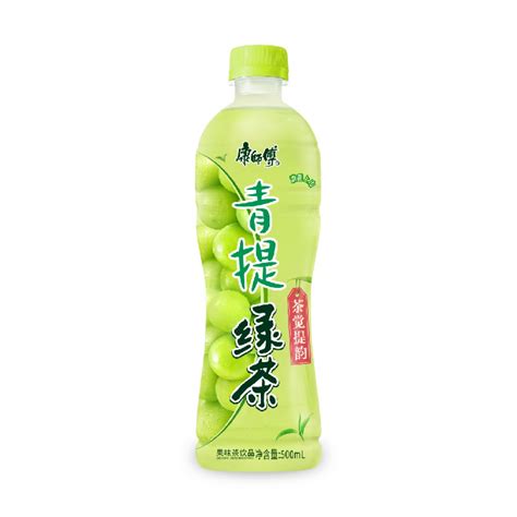 康师傅青提绿茶 500ml/瓶