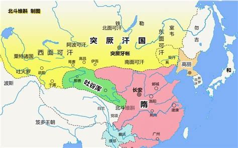 隋炀帝修建大运河的直接原因-隋朝_通历史网