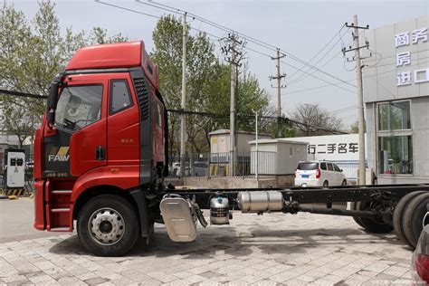 【图】中国重汽 豪瀚J6G重卡 380马力 8X4 9.5米栏板载货车(ZZ1315N466WE1)_实拍图片_588525_卡车之家