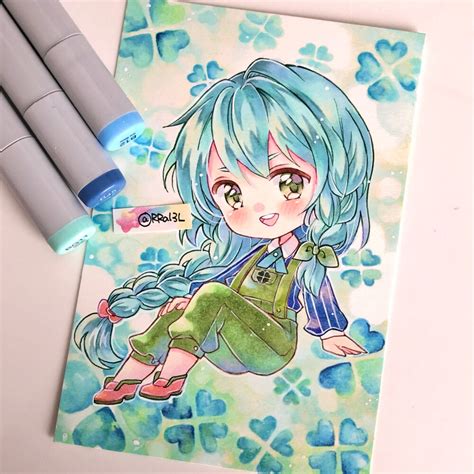 二萌二萌图片