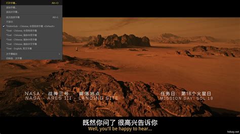 [火星救援(次世代国英双语加长版)][MKV/41GB][4K-UHD特效字幕珍藏版][2015欧美高分科幻][豆瓣8.4分]-HDSay高清乐园
