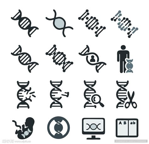 动态基因品牌标志设计|平面|Logo|王猛Will_原创作品-站酷ZCOOL