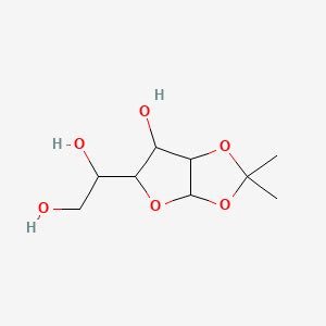 1,2-O-Isopropylidene-D-glucofuranose | C9H16O6 | CID 219905 - PubChem