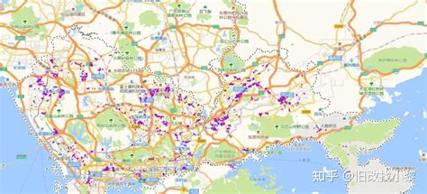 深圳 福田 南山 罗湖 旧改地图【建议收藏】 - 知乎