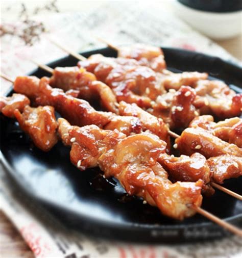 鸡肉串的腌制方法 怎么做出美味的鸡肉串(5)_ 养生图志_99养生堂健康养生网