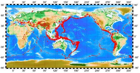 全球百年地震数据可视化系统 - 知乎