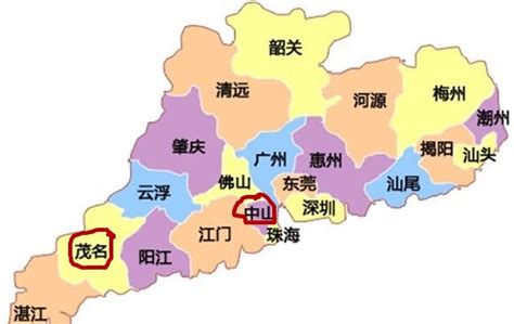 广西地图简图 - 广西地图 - 地理教师网