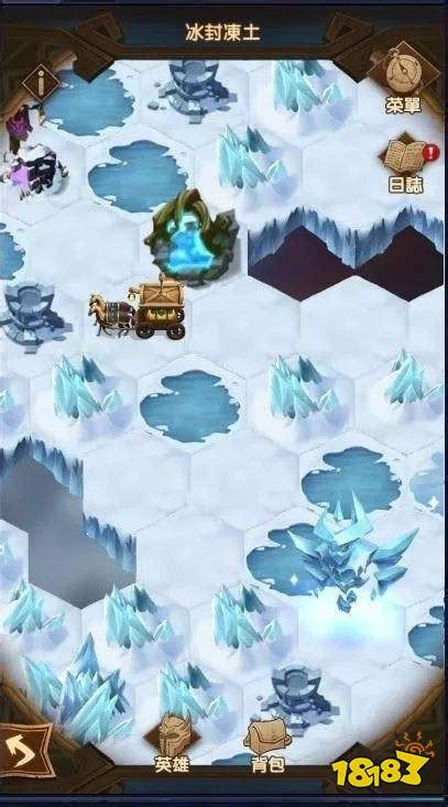 《剑与远征》冰封冻土路线图文介绍 冰封冻土怎么玩_九游手机游戏