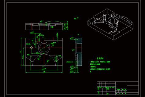 SC482-圆凸台数控铣削加工工艺设计【三维UG】-数控编程-龙图网