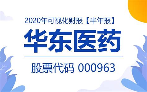 一图读财报：华东医药2020年上半年实现营收166.61亿元_信披可视化_中国财富网