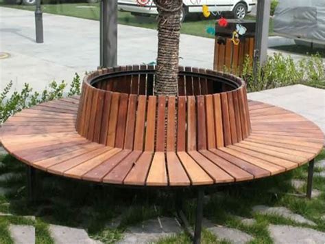 私家园林户外休闲椅 – 设计本装修效果图