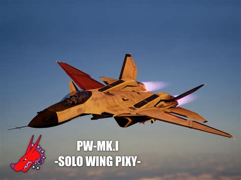 PW-Mk.I -Solo Wing Pixy- addon - Project Wingman - ModDB
