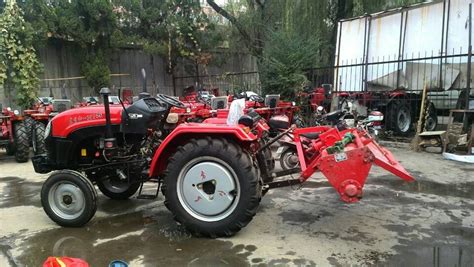 「图」中国洛阳一拖东方红拖拉机ME250(双缸)图片-马可波罗网