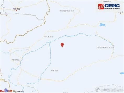 新疆阿克苏地区发生3.4级地震 震源深度7千米_手机新浪网