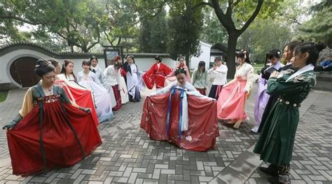 汉风府举办2020汉服校园行及传统文化活动