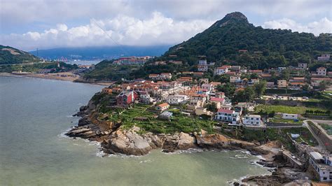 连云港东西连岛，江苏最大的海岛，岛上景点众多